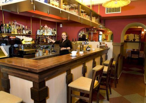 Hotel Satyam Brno Luaran gambar