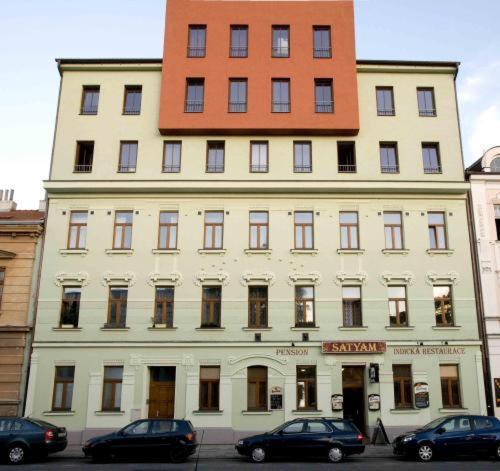 Hotel Satyam Brno Luaran gambar