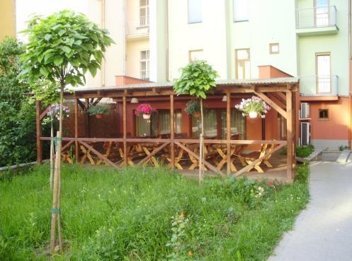 Hotel Satyam Brno Luaran gambar